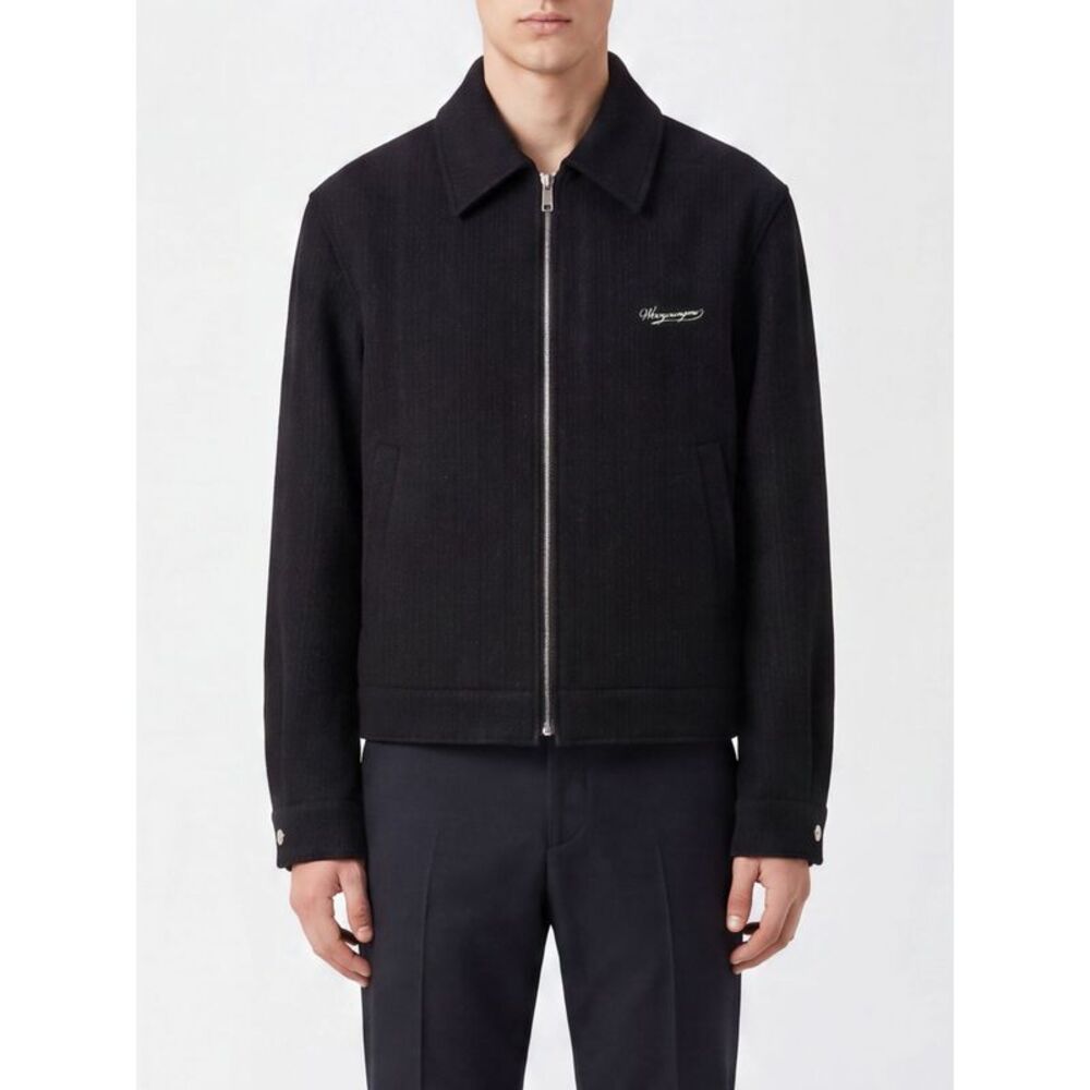Wooyoungmi Coat Men Black